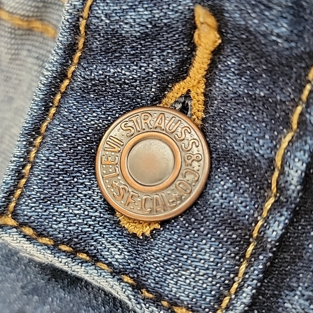 Levi's Ladies Jeans Size 27 - Picture 6 of 7